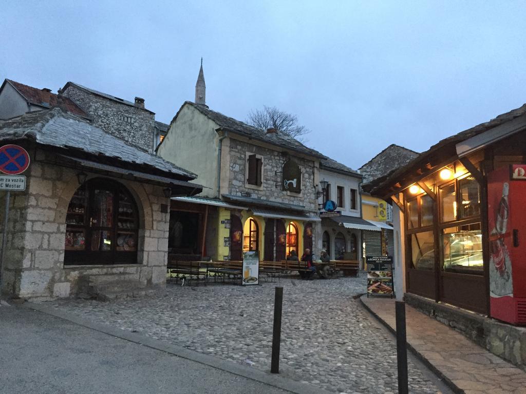Apartments Old Town Mostar Rum bild